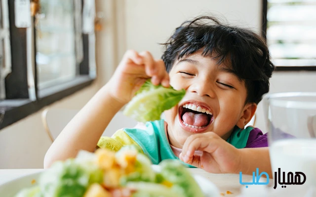 تغذیه سالم برای کودکان