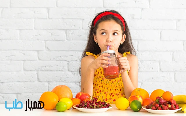 تغذیه سالم برای کودکان2