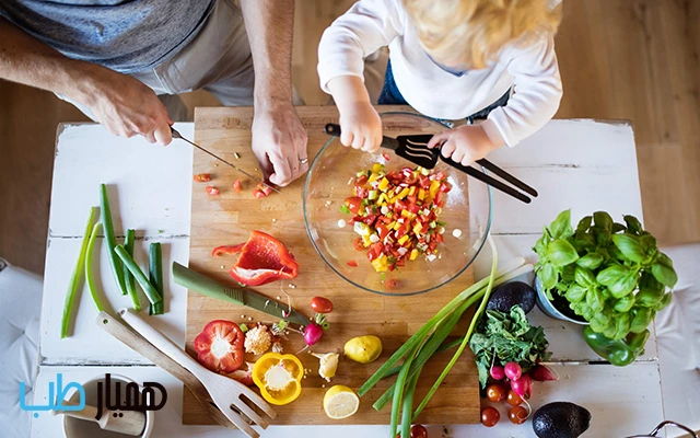 تغذیه سالم برای کودکان4