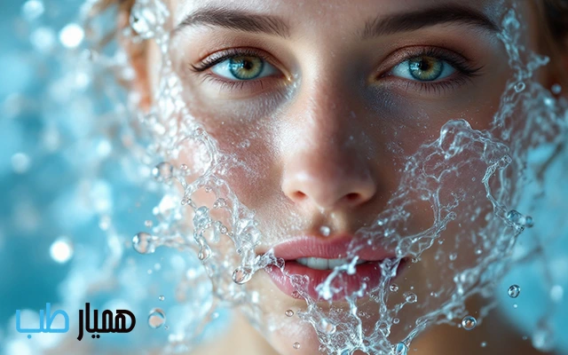 تاثیر هیدراتاسیون در سلامت پوست