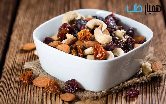 مواد غذایی برای کم خونی2