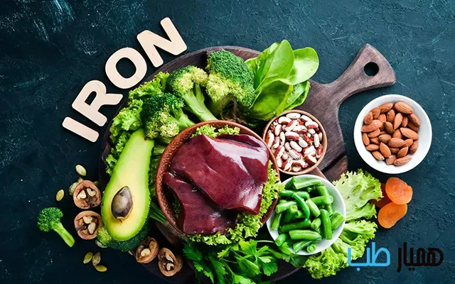 بهترین مواد غذایی برای کم‌ خونی