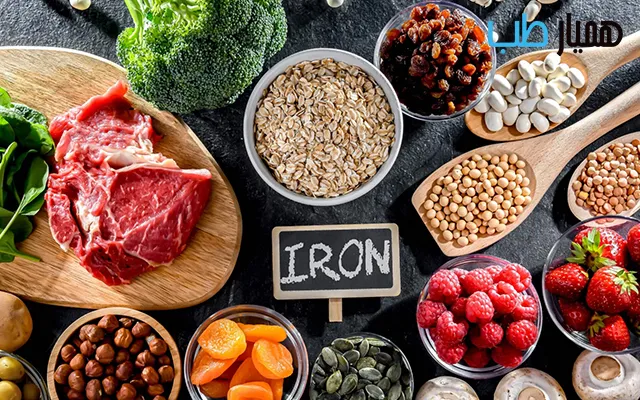 مواد غذایی برای کم خونی1