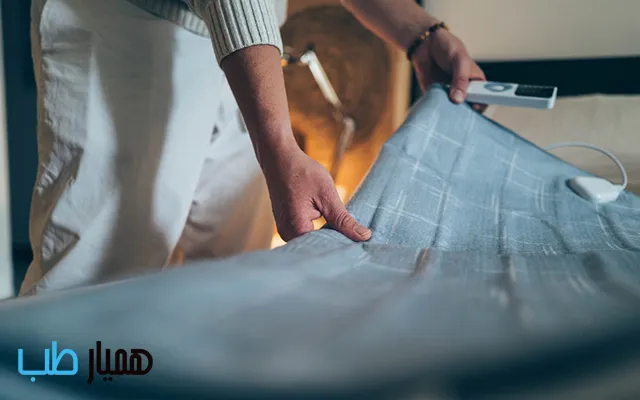 استفاده از پتو برقی در منزل