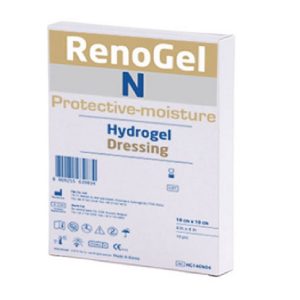 پانسمان هیدروژل ورقه ای رنوکر HYDROGEL