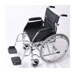 همیار طب - ویلچر 701DS ابکرم دسته شکن ایران بهکار