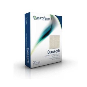 پانسمان آلژینات یوروزورب یوروفارم سایز 10*10
