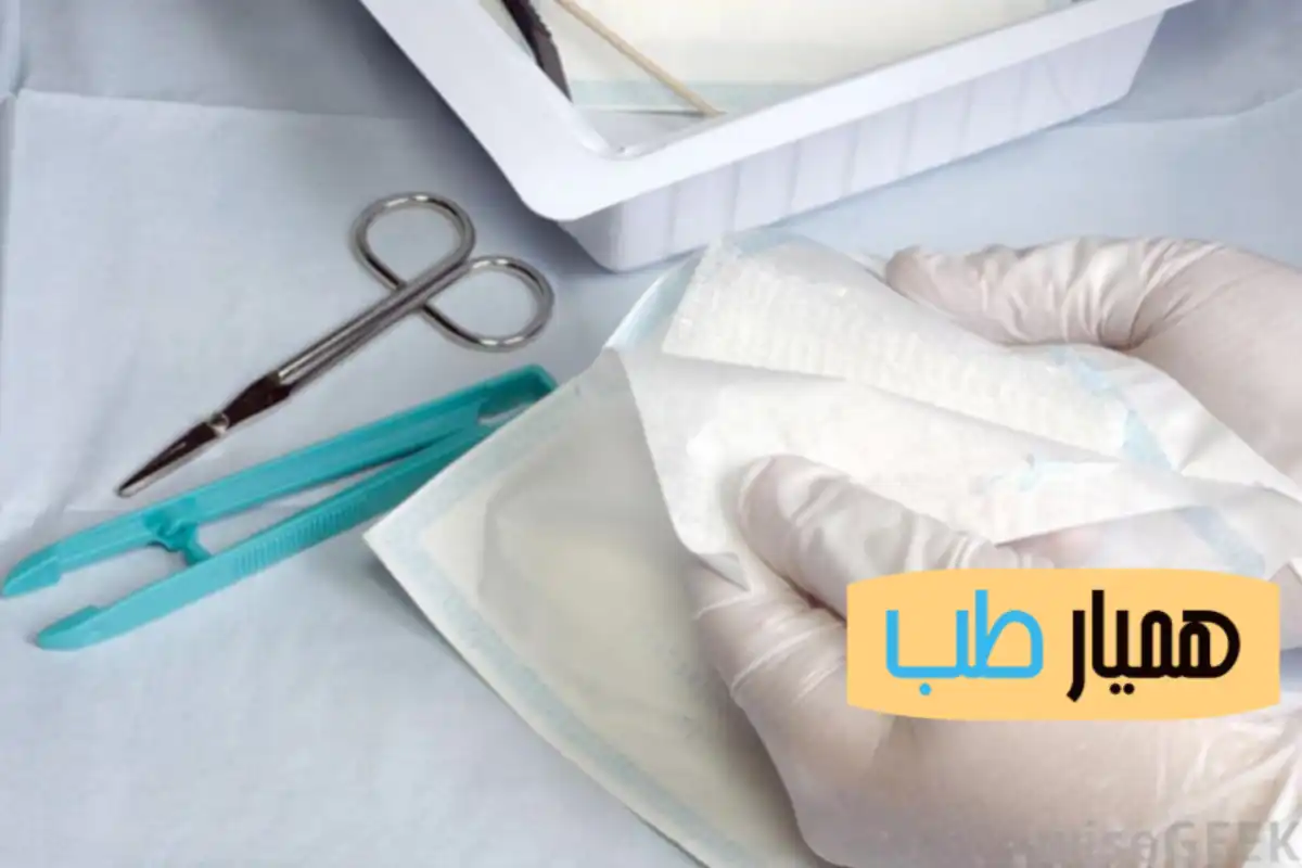 پانسمان نوین زخم کیست مویی