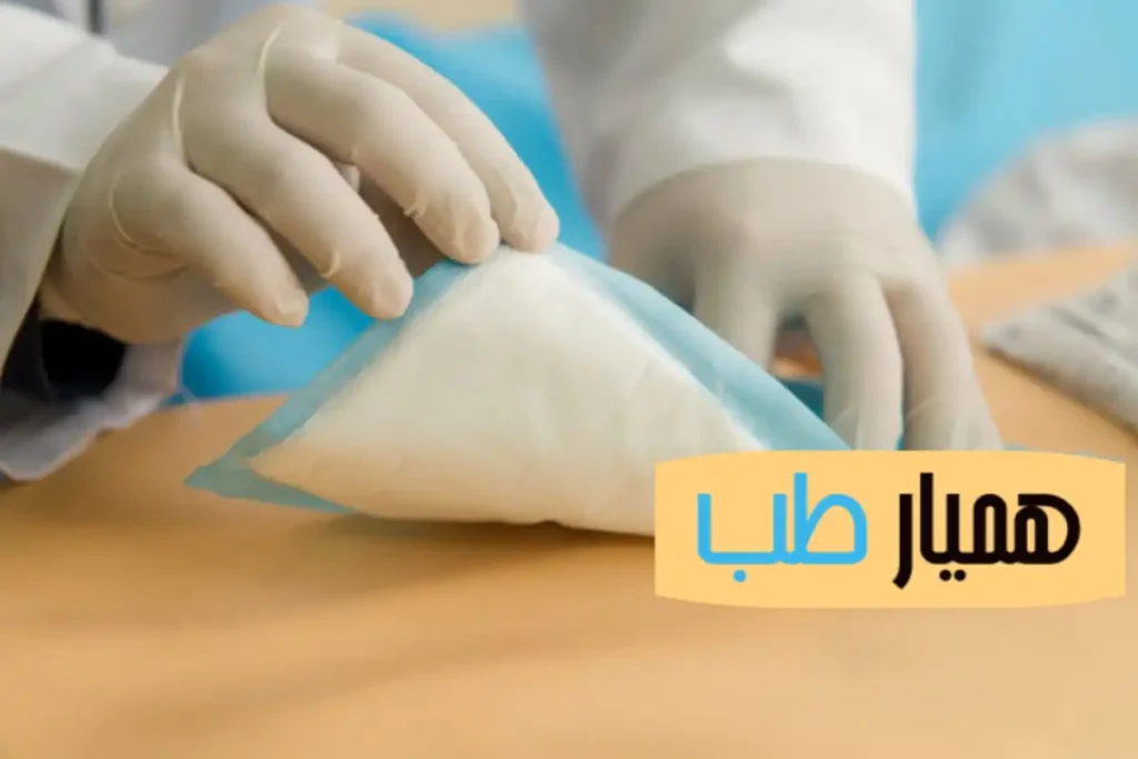 پانسمان نوین برای کیست مویی | آیا با پانسمان نوین می‌توان به بهبود کیست مویی کمک کرد؟
