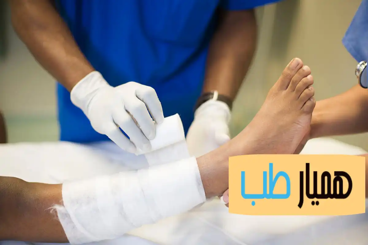 مقایسه پانسمان سنتی و نوین