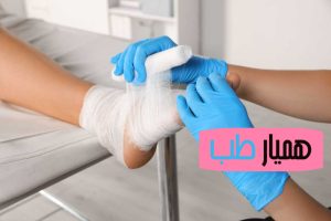 پانسمان نوین برای زخم پای دیابتی