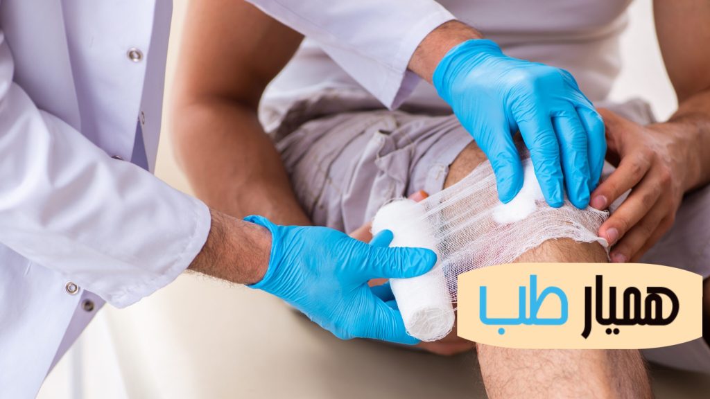 نحوه تعویض پانسمان | چگونه پانسمان زخم را عوض کنیم؟